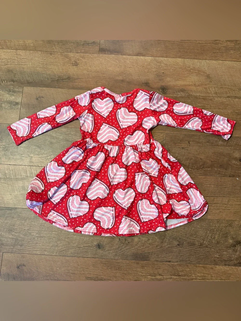 Girls Valentines Day Dress - Dash of Glitter Brand